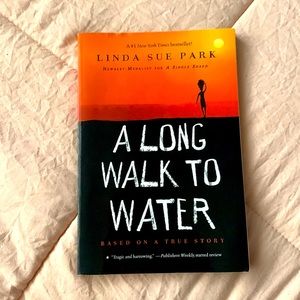 A long walk to water by:Linda sue park